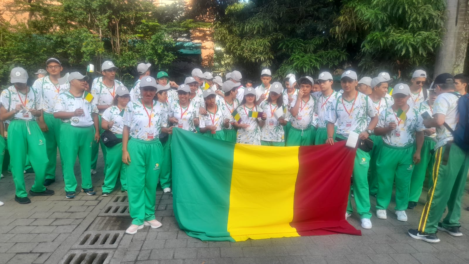 TRIUNFOS PARA EL ‘CORAZÓN DEPORTIVO DE COLOMBIA’ EN LAS SPECIAL OLIMPYCS